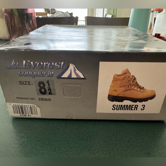 Mt Everest Vintage Hiking Boots Women’s 8.5 - Picture 3 of 3